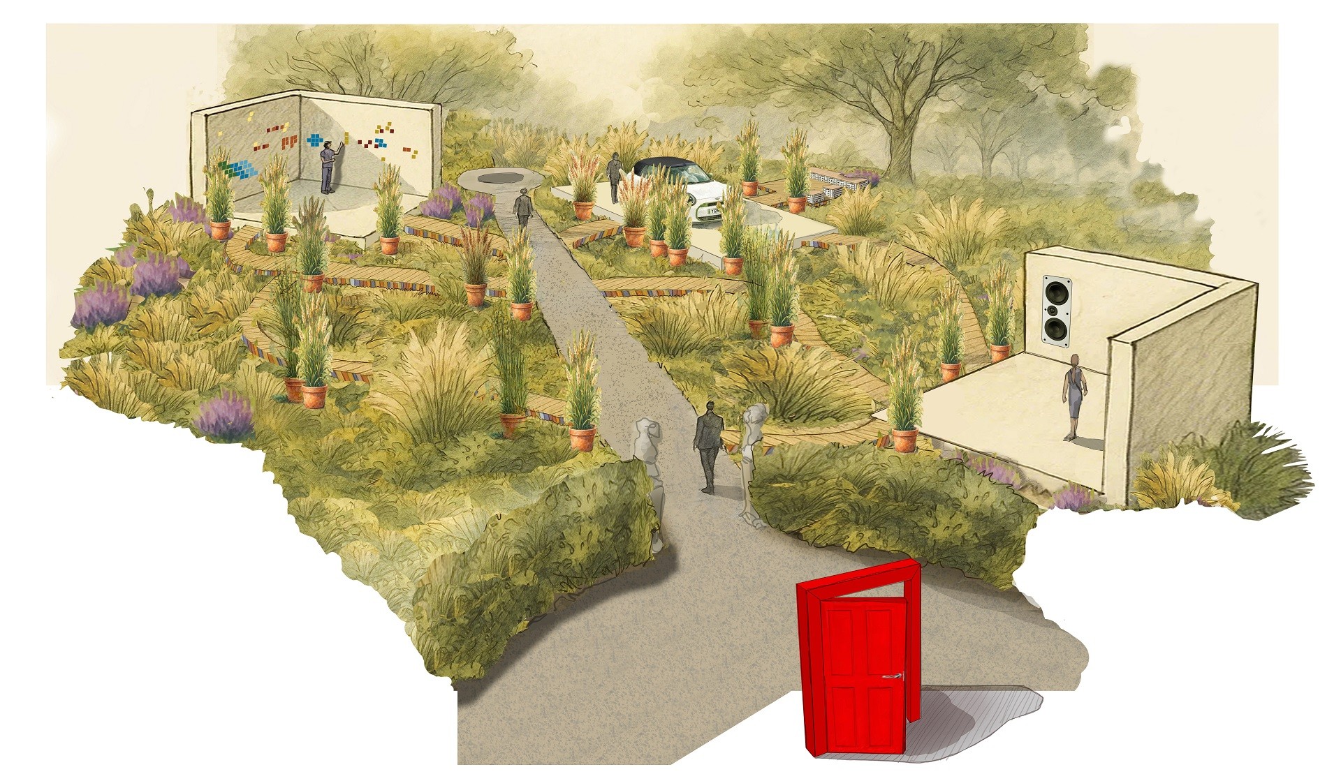 MINI i Paul Smith predstavljaju A Garden of Curiosity na Salone del Mobile 2026